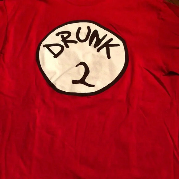 Drunk 2 Tee Shirt - Picture 2 of 5